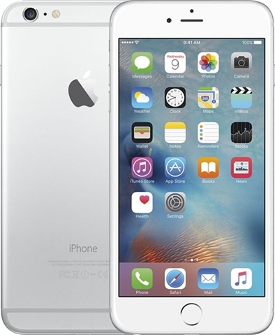 Apple iPhone 6 Plus 16GB Silver, Unlocked C - CeX (UK): - Buy